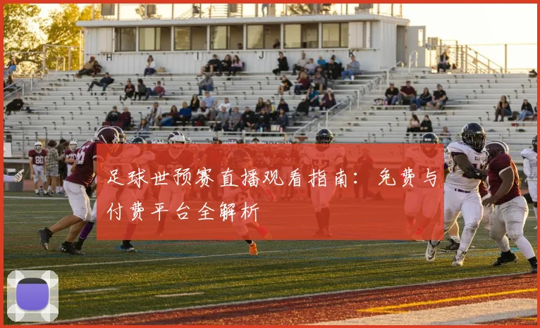 足球世预赛直播观看指南：免费与付费平台全解析